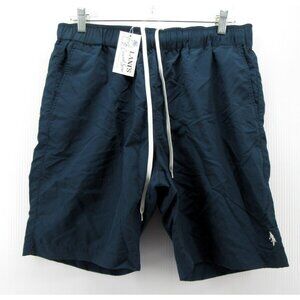 Lanis General Store Shorts Large Hawaiian Hybrid Swim Trunks Nylon NEW